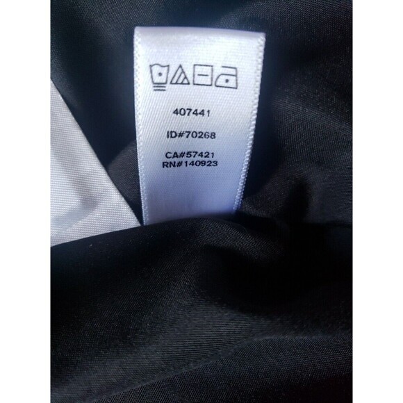 LOFT Skirt Size 8 Striped Boho Mini Western Aztec Strip Black White Cotton Blend - Picture 11 of 11